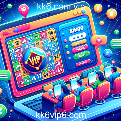Descubra a Emoção do Bingo Online no kk6.com vip