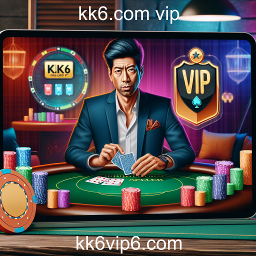 Explore o Mundo do Poker Online no kk6.com vip