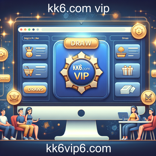Sorteios no kk6.com vip: A Nova Chance de Ganhar Prêmios