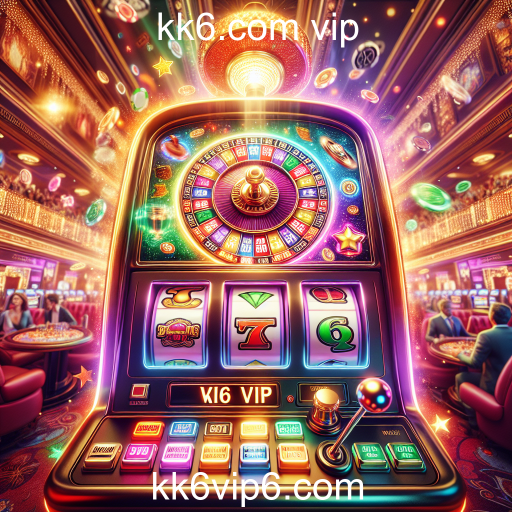 Descubra o Mundo dos Caça-níqueis no kk6.com vip